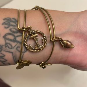 2 Alex and Ani bracelets